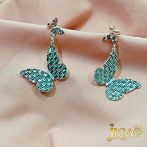 Aretes de plata