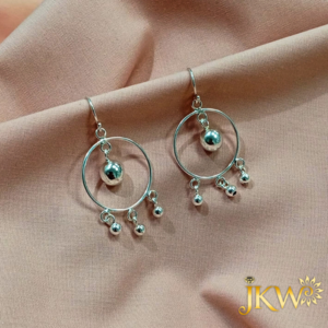 Aretes de plata