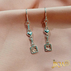 Aretes de plata