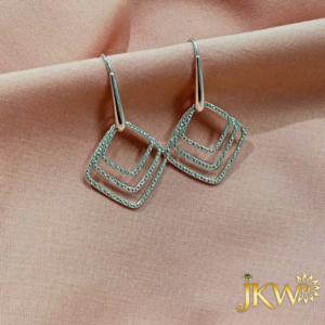Aretes de plata