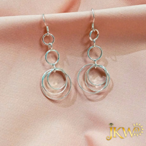 Aretes de plata
