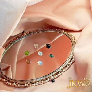 Piedra Turmalina oval