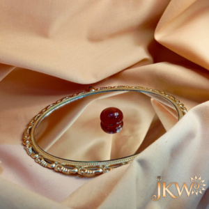 Piedra Granate oval grande